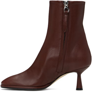 Oblečenie Aeyde Aeyde Dorothy Leather Ankle Boots Hnedá | A11-AB-IRNR65ST99-SS25-955-007, 2