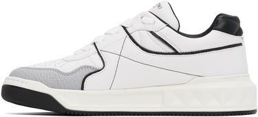 Tenisky a topánky Valentino Valentino Garavani One Stud Low-Top Nappa Biela | 6Y2S0E71NWN, 2