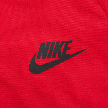 Mikina Nike Nike Sportswear Tech Fleece Full-Zip Hoodie Červená | HV5867-657, 2