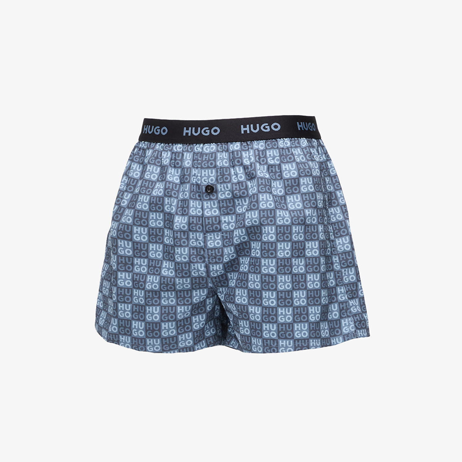 Boxerky BOSS B-Woven Loose Fit Boxers 3-Pack with Logo Pattern Rôznofarebný | 50532565-964, 1