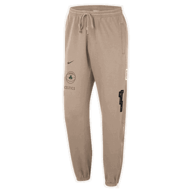 Nohavice Nike NBA Courtside Boston Celtics Standard Issue 2023/24 City Edition Béžová | FB4479-200, 0
