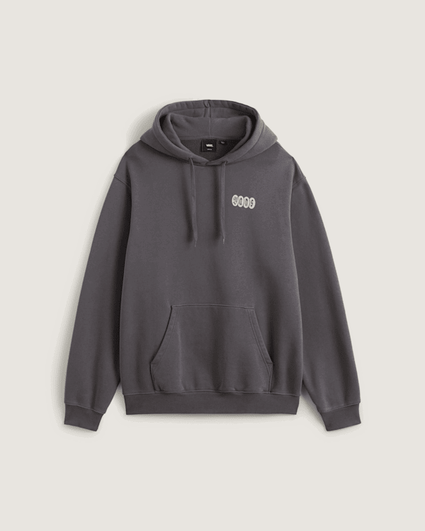 Mikina Vans Earthbound Pullover Hoodie Šedá | VN000RD71O7, 0