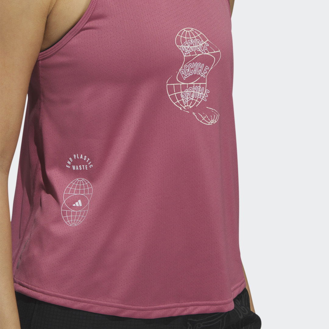 Run For The Oceans Tank Top