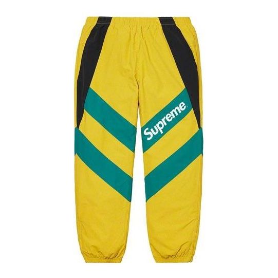 Tepláky Supreme Paneled Track Pants Žltá | SUP-SS20-113, 0