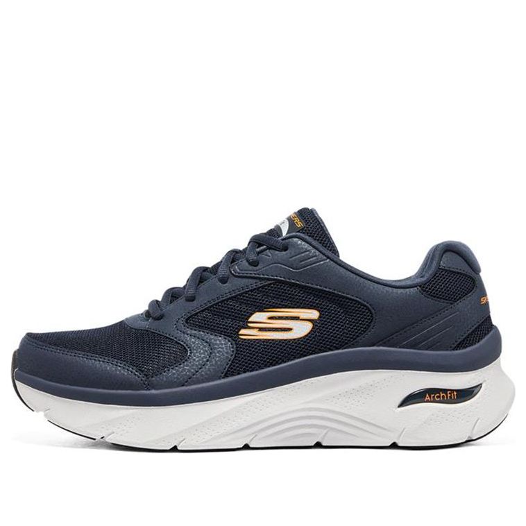 Tenisky a topánky Skechers Arch Fit Dlux Modrá | 232501-NVOR, 0