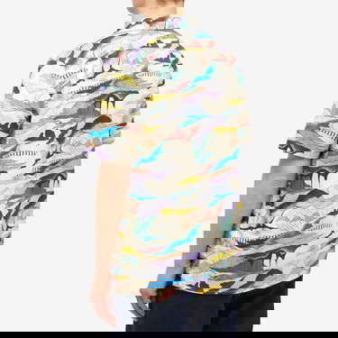 Košeľa Paul Smith Paul Smith Abstract Vacation Shirt Rôznofarebný | M2R-695U-M21964-02, 3