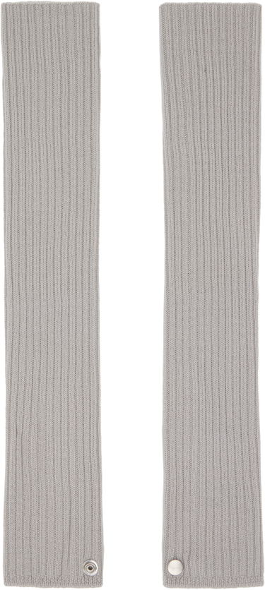 Rukavice Rick Owens Rick Owens Concordians Rasato Knit Arm Warmers Šedá | RP02E4488 M, 0