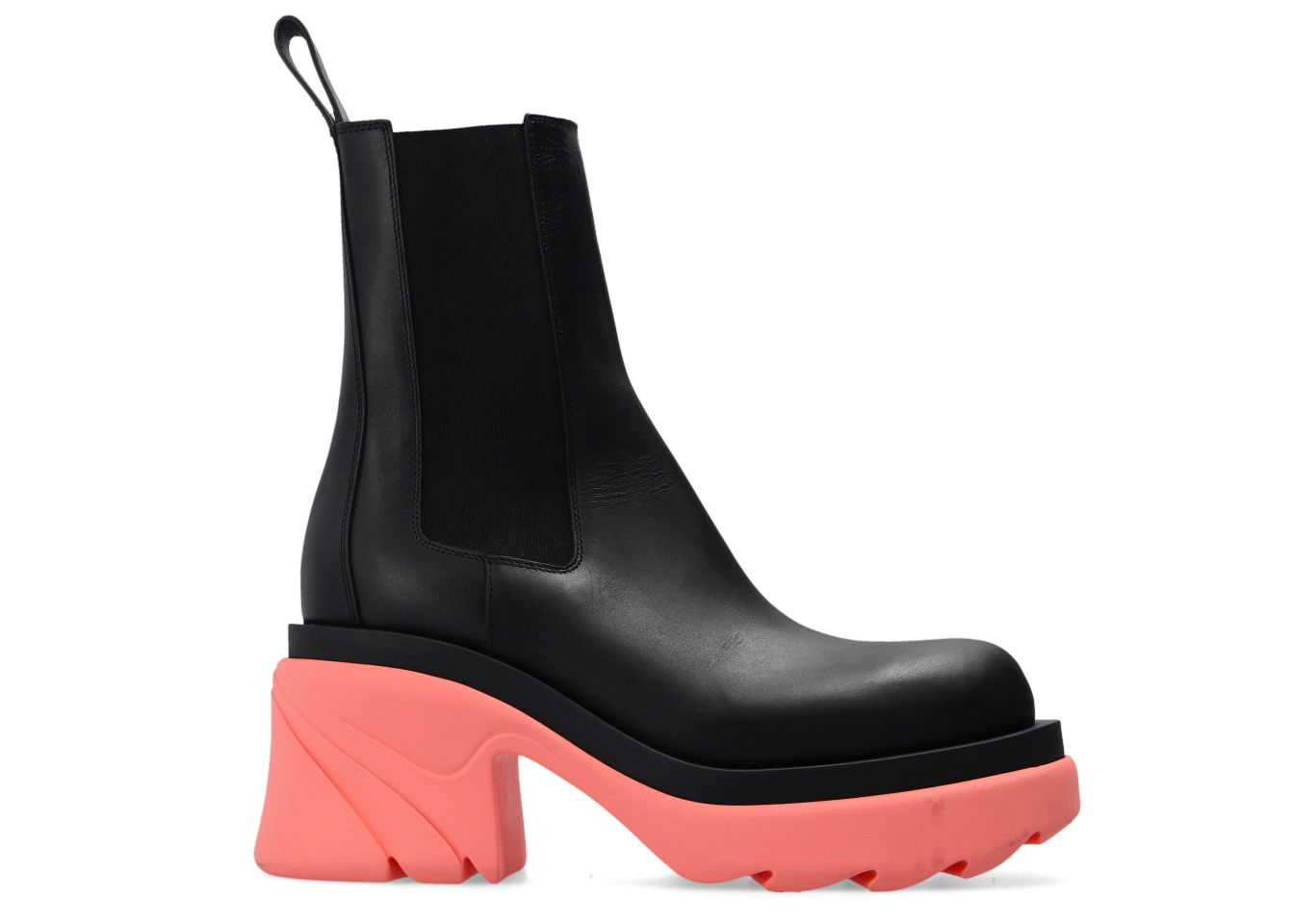 Tenisky a topánky Bottega Veneta Platform Ankle Boot Čierna | 667148VBS501475, 0