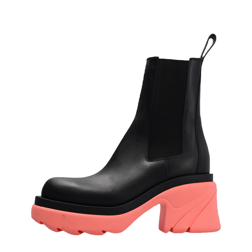 Tenisky a topánky Bottega Veneta Platform Ankle Boot Čierna | 667148VBS501475
