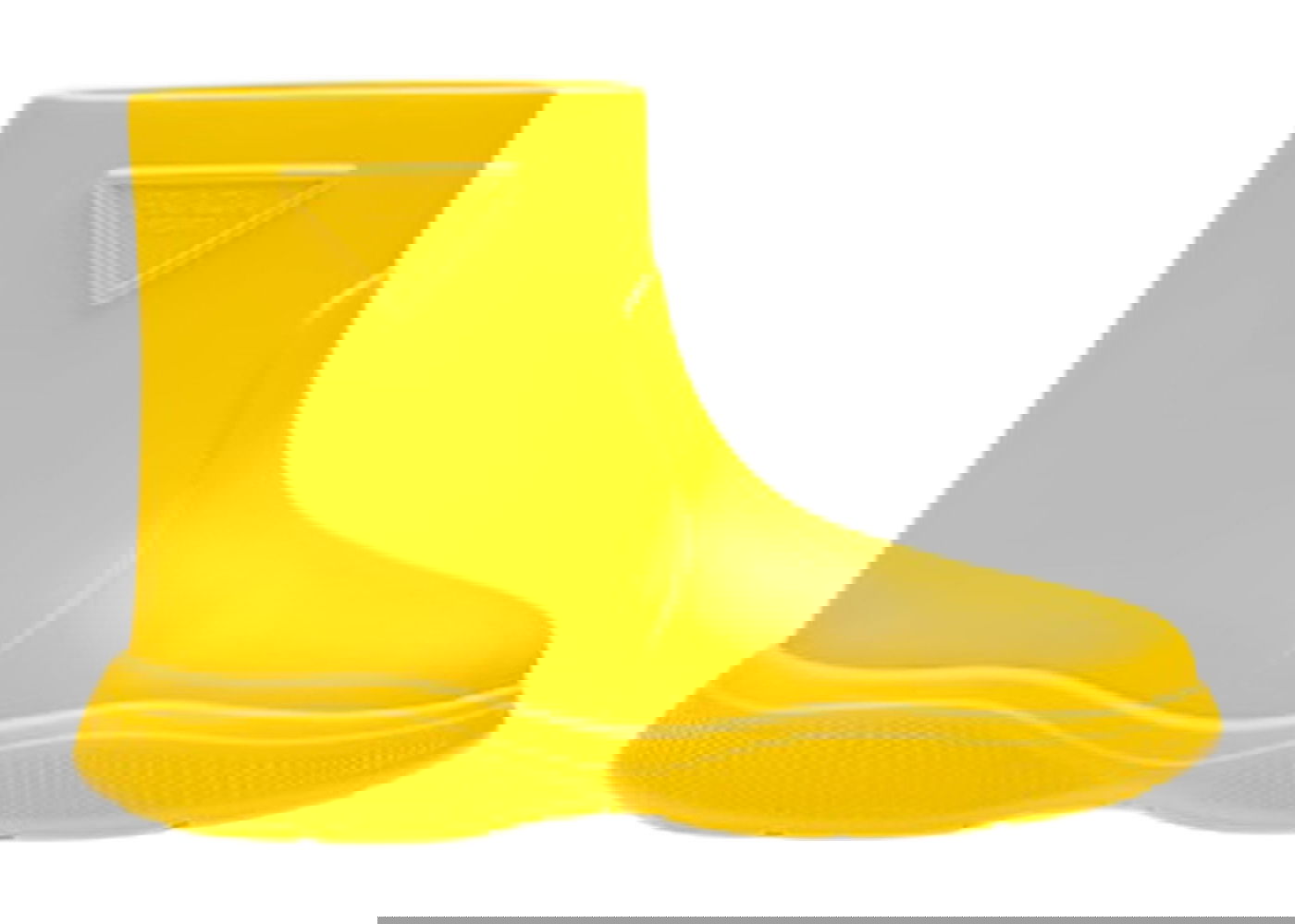 Tenisky a topánky Prada Pull-On Rain Booties Sunny Yellow Rubber Žltá | 1T859M_3LKD_F0377_F_025, 0