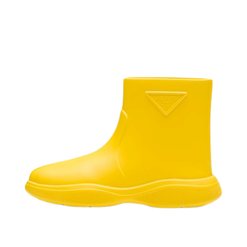 Tenisky a topánky Prada Pull-On Rain Booties Sunny Yellow Rubber Žltá | 1T859M_3LKD_F0377_F_025