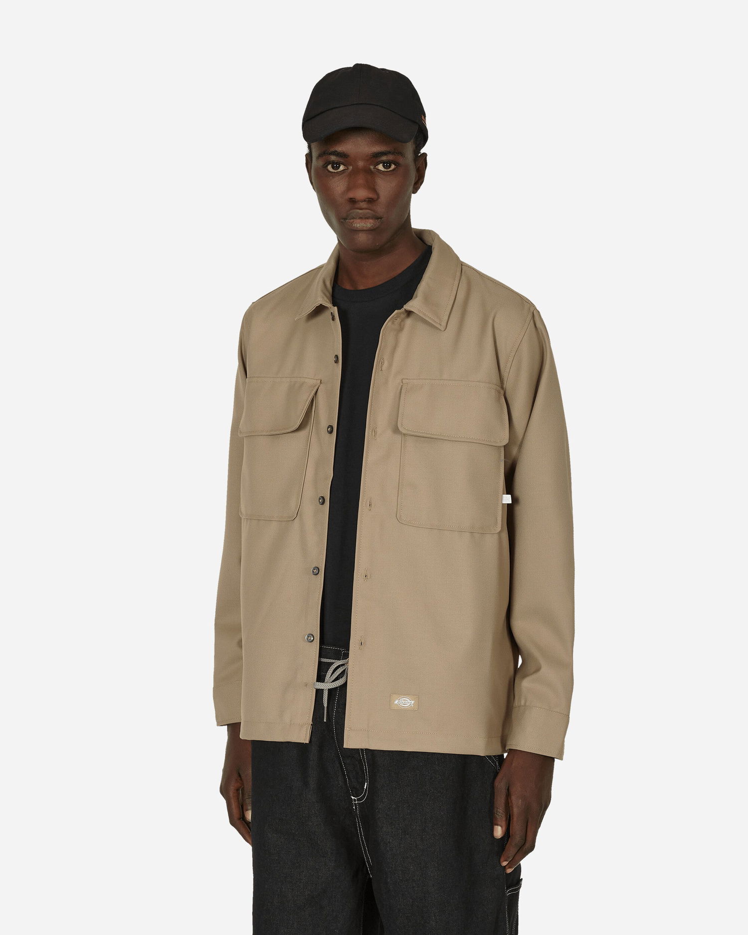 Košeľa Dickies Boxy Shirt Béžová | DK0A4YVL DS01, 1