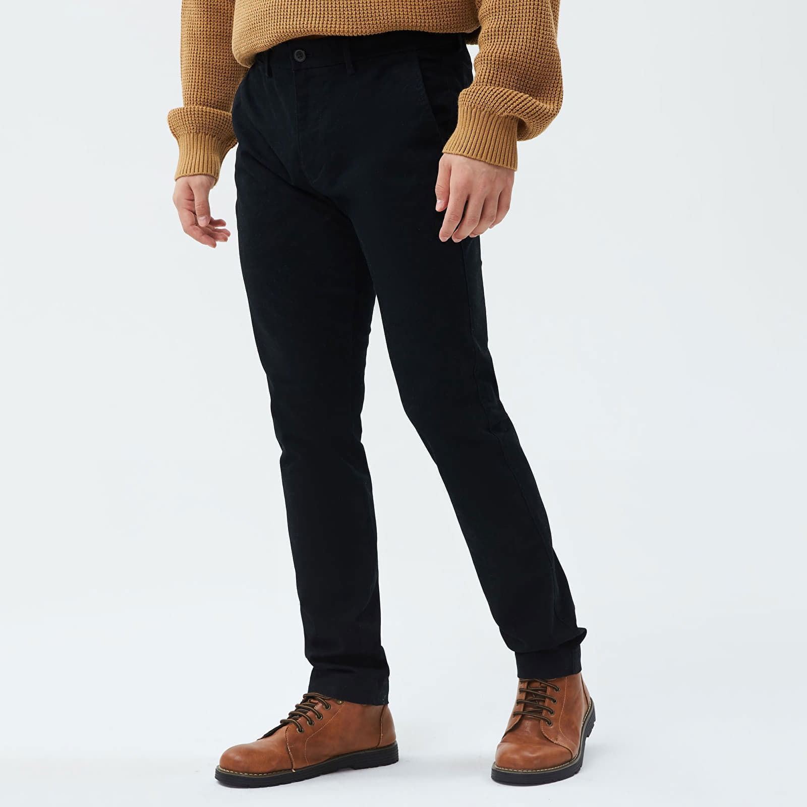 Chino Skinny Fit Pants True Black