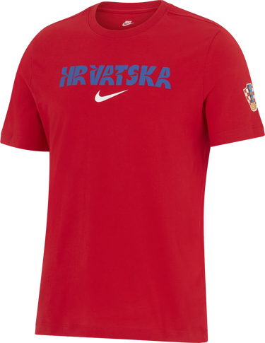 Tričko Nike CRO Crest T-Shirt Červená | fq8677-657, 0