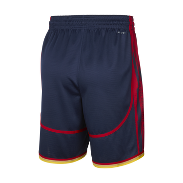 Šortky Nike Dri-FIT NBA Swingman Golden State Warriors City Edition 2024/25 Modrá | FQ4406-419, 2