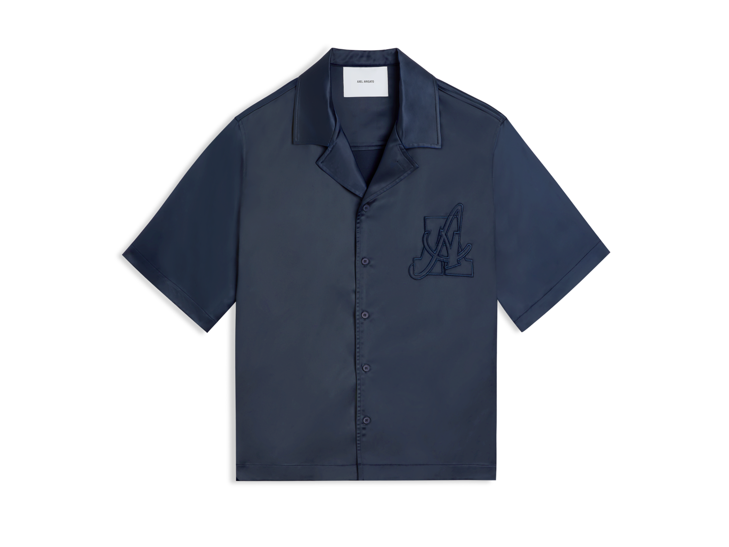 Košeľa AXEL ARIGATO Cruise Shirt Navy | A2188002, 1