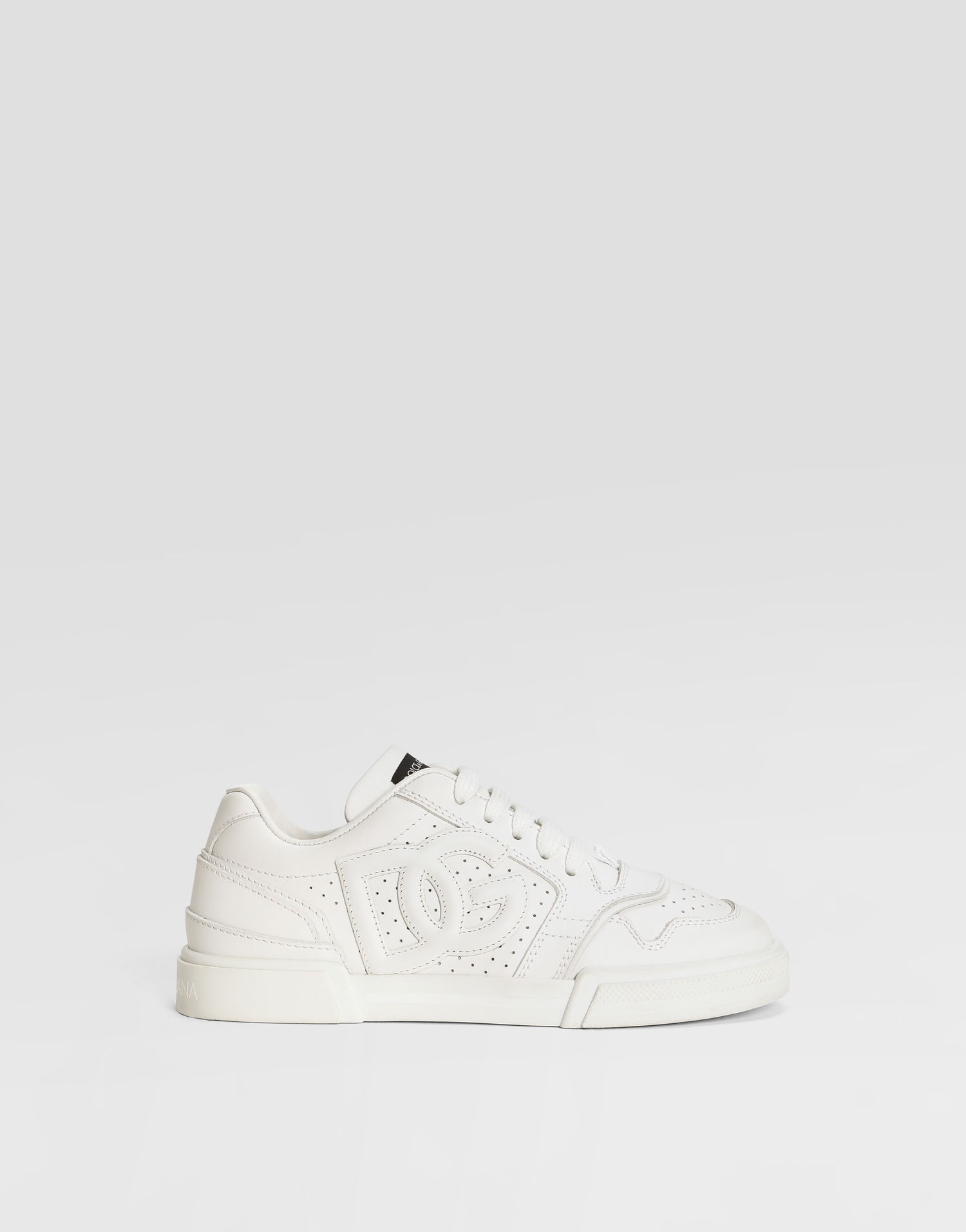 Tenisky a topánky Dolce & Gabbana Dolce & Gabbana New Roma Calfskin Nappa Biela | DA5263A11608R179, 0