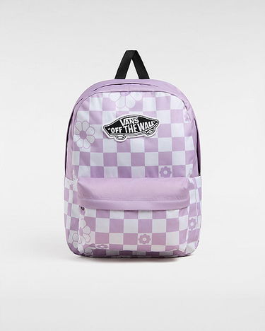 Batoh Vans Old Skool Classic Backpack Fialová | VN000H4YDB4, 0