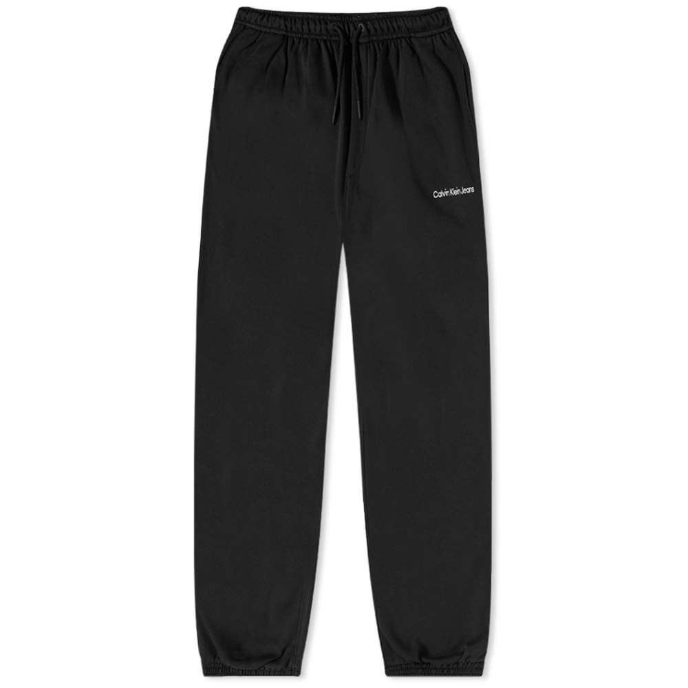 Tepláky CALVIN KLEIN Institutional Sweat Pant Ck Čierna | J30J322925BEH, 0