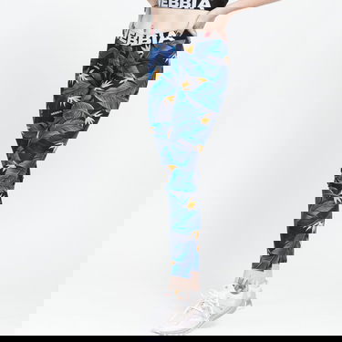 Legíny NEBBIA Mid-Waist Ocean Power Leggings Modrá | 566, 2