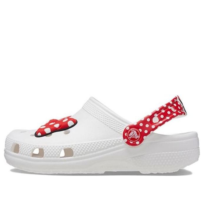 Tenisky a topánky Crocs Disney Minnie Mouse Classic Clogs Biela | 208710-119