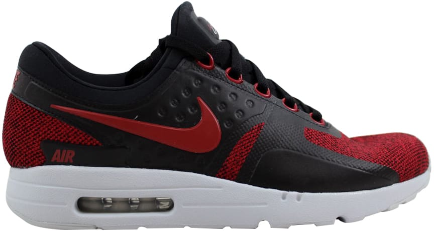Tenisky a topánky Nike Air Max Zero Se Black/Tough Red-Pure Platinum Čierna | 918232-002, 0