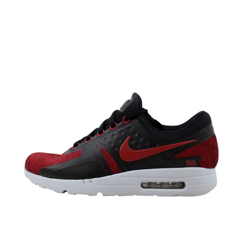 Tenisky a topánky Nike Air Max Zero Se Black/Tough Red-Pure Platinum Čierna | 918232-002