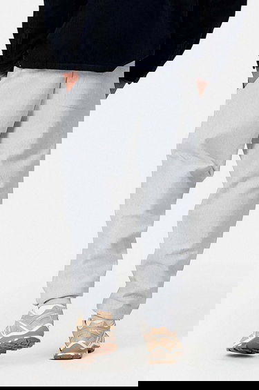 Tepláky Carhartt WIP American Script Sweatpants Šedá | I027042.ASH.HEATHE, 1