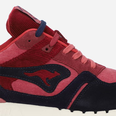 Tenisky a topánky KangaROOS Roostraditions Corduroy "Traditions Pack" Červená | 47510 000 4058, 6