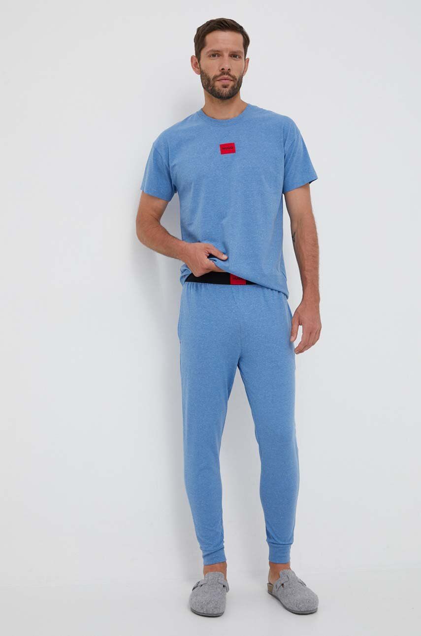 Pyžamo BOSS Pyjamas Pants Modrá | 50496983, 0
