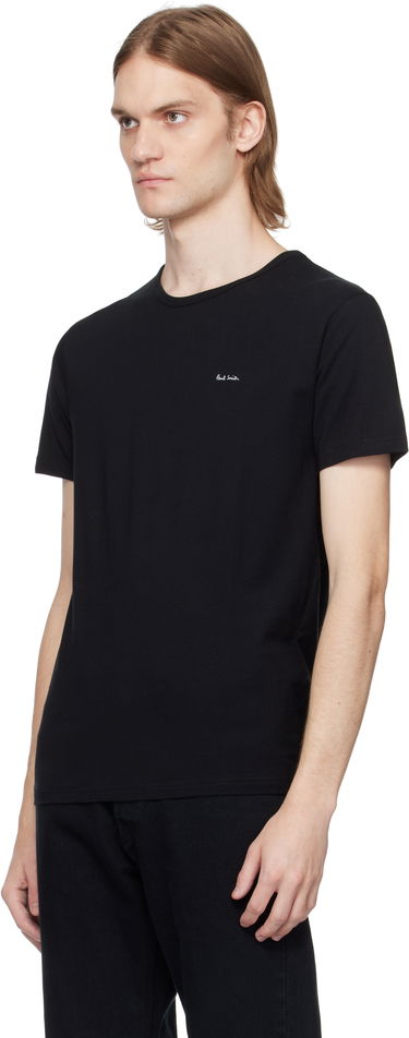 Tričko Paul Smith Paul Smith Organic Cotton Logo Lounge T-Shirt Biela | M1A-389-M3PK-1A, 4