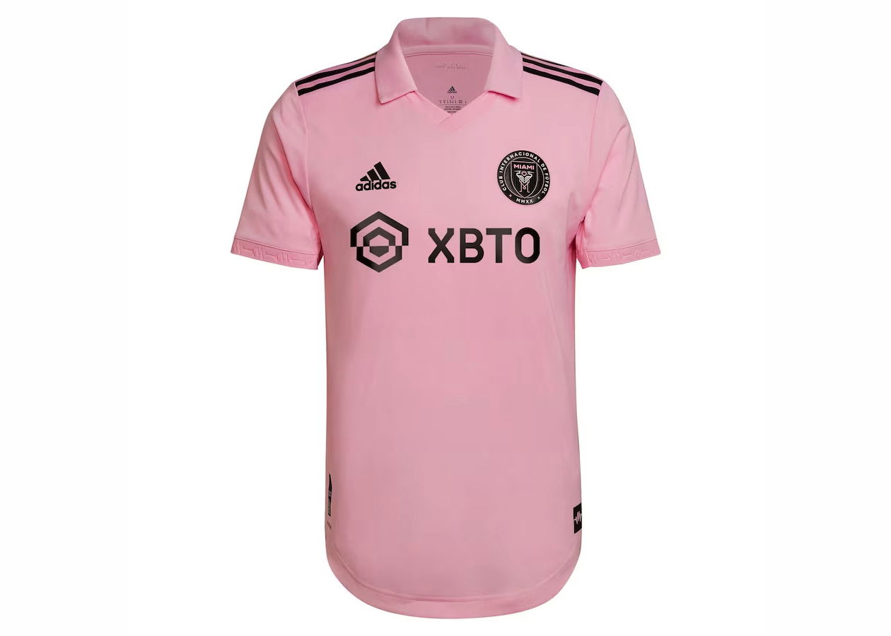 Dres adidas Performance Inter Miami CF Lionel Messi 22/23 Authentic Home Jersey Ružová | JE9705, 0