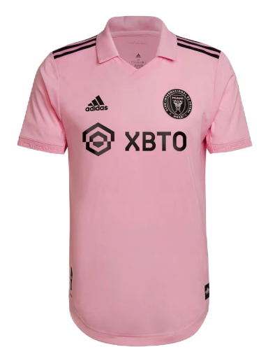 Dres adidas Performance Inter Miami CF Lionel Messi 22/23 Authentic Home Jersey Ružová | JE9705