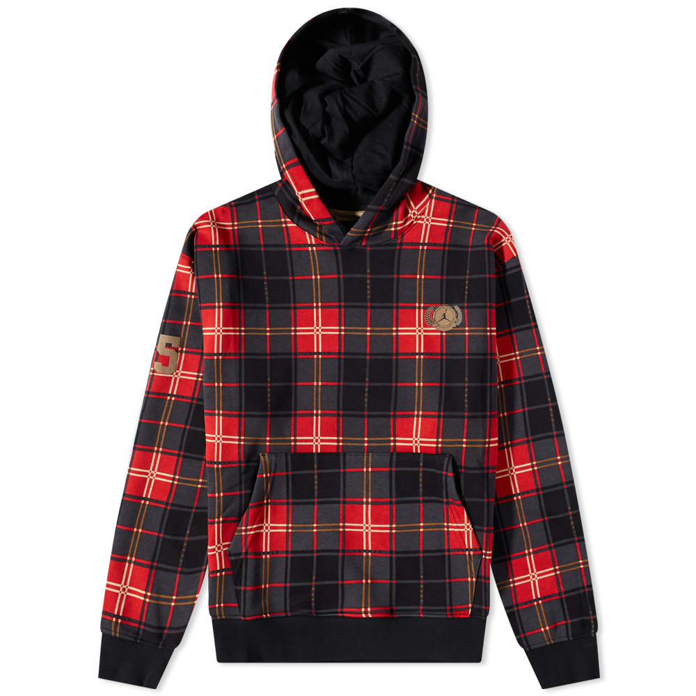 Air Jordan Check Logo Popover Hoody