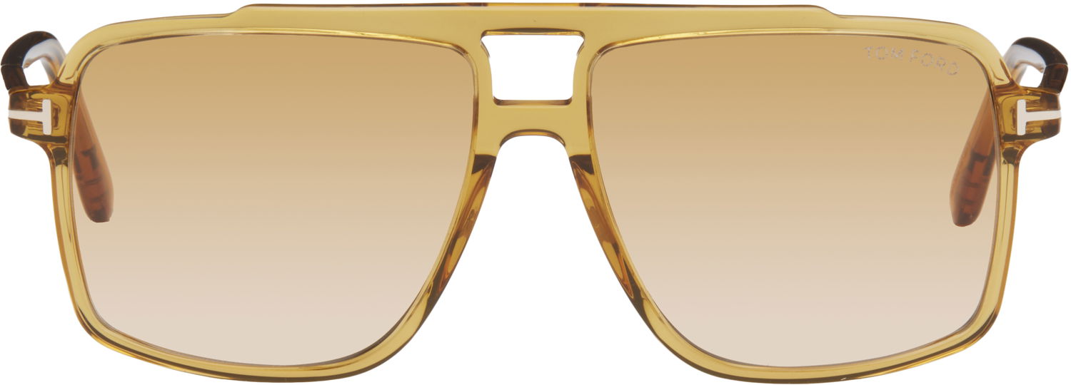 Slnečné okuliare Tom Ford Tom Ford Kemp Sunglasses Žltá | FT1177_5939F, 0