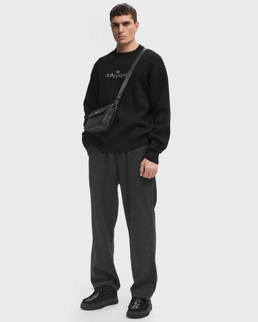 Sveter DAILY PAPER Forum Knit Black Sweater Čierna | 2423028, 1