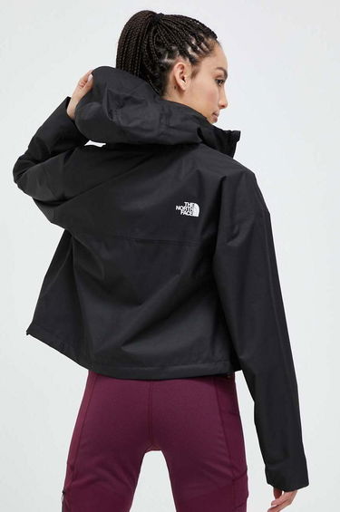Bunda The North Face Outdoor Cropped Quest Jacket Čierna | NF0A55EPJK31, 0