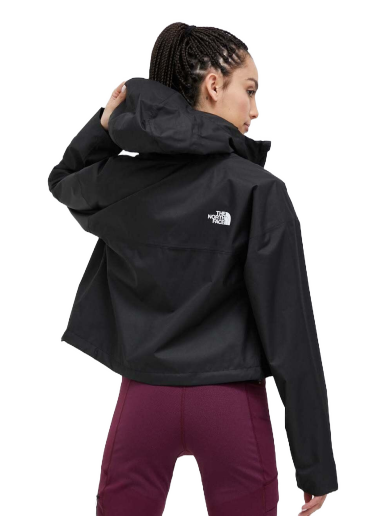 Bunda The North Face Outdoor Cropped Quest Jacket Čierna | NF0A55EPJK31