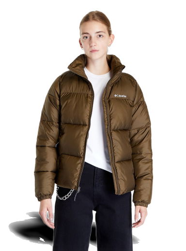 Prešívaná bunda Columbia Puffect™ Jacket Zelené | 1864781319