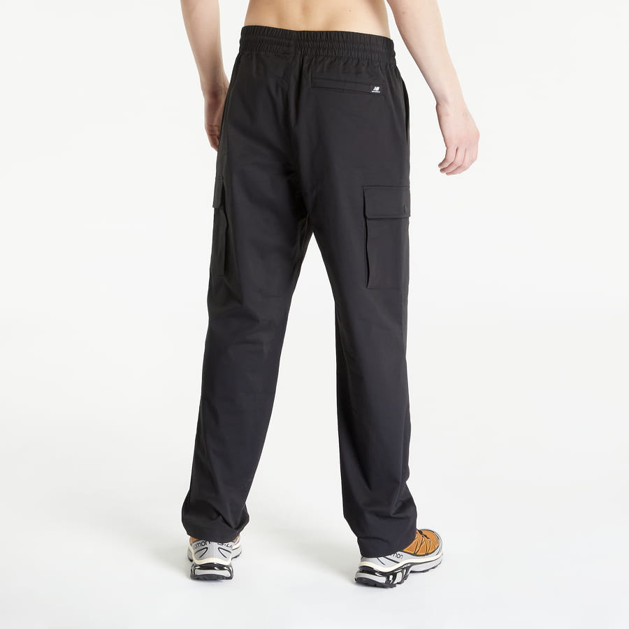 Cargo nohavice New Balance Athletics Remastered Woven Cargo Pant Čierna | MP31526BK, 1