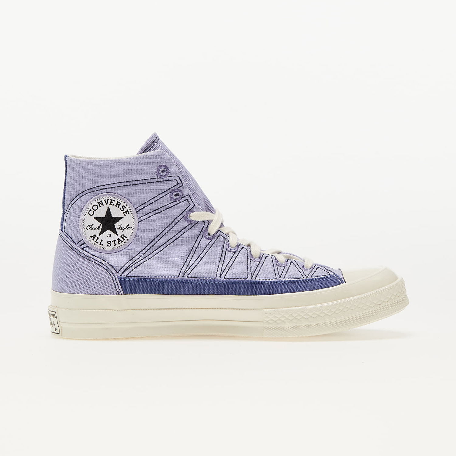 Tenisky a topánky Converse Chuck 70 "Hiking Stitched" Fialová | A00471C, 1