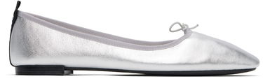 Oblečenie Repetto Repetto Garance Square-Toe Ballerina Flats Metalická | V4210VEM, 0