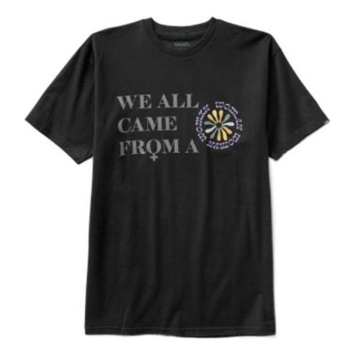 Tričko Vans Vans Divine Energy Graphic T-Shirt Čierna | VN0A7SMZBLK, 0