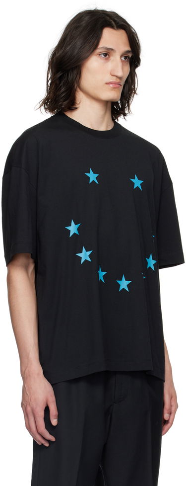 Tričko Études Spirit Smile Graphic T-Shirt Čierna | E24MM137A01095, 1