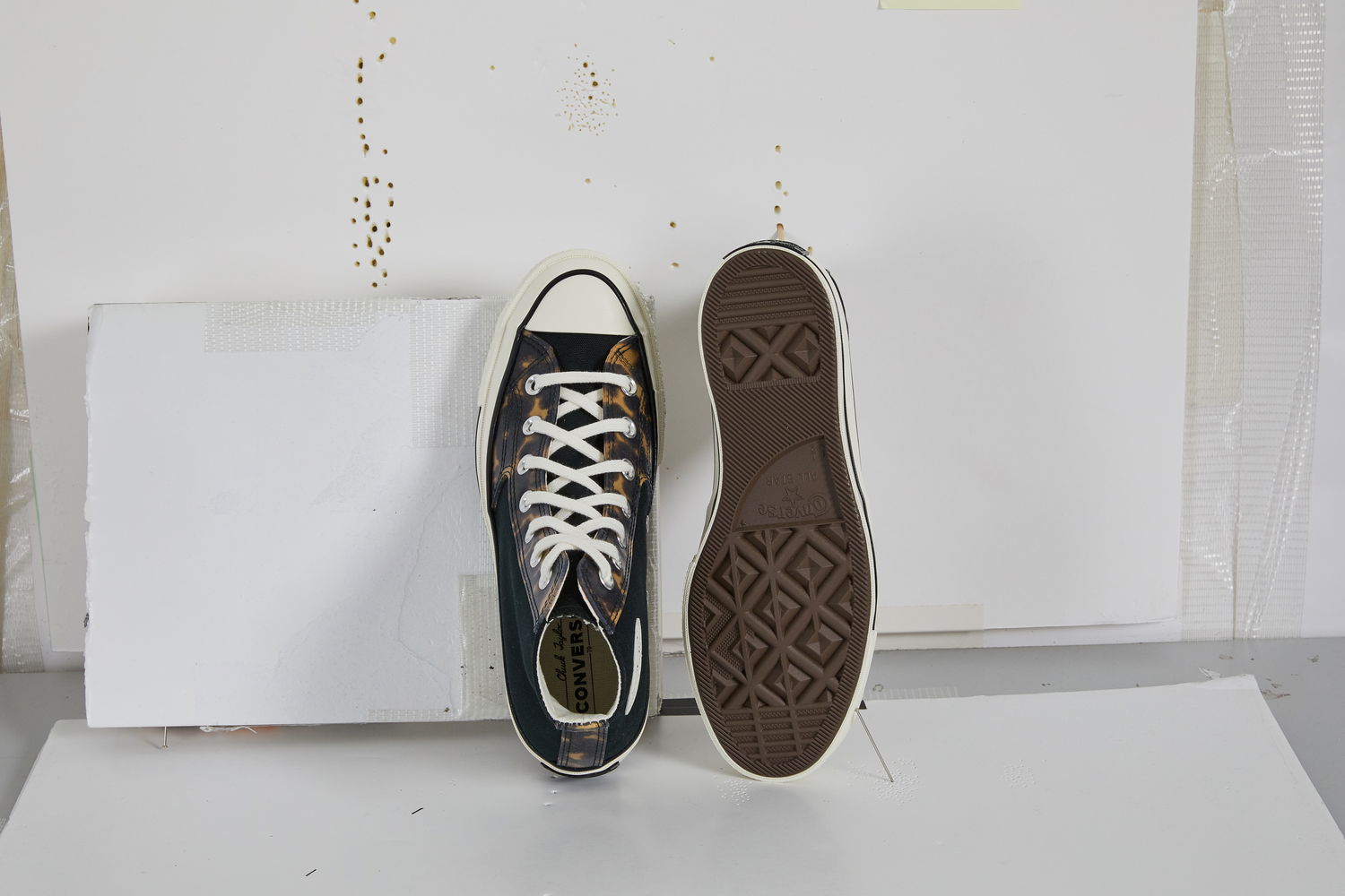Tenisky a topánky Converse Chuck 70 Hi "Noir Marron" Čierna | A06901C, 1