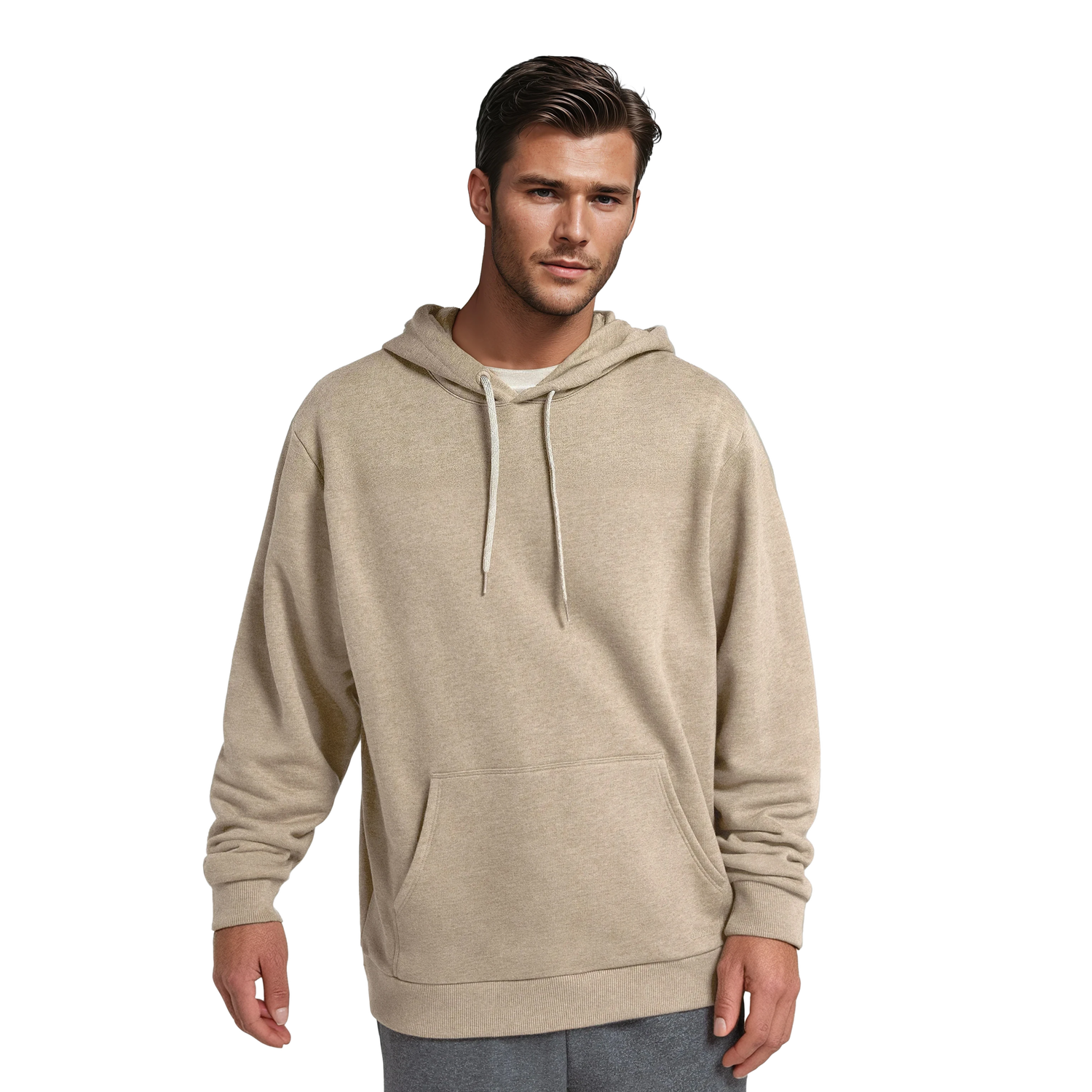 Mikina Allbirds Merino Blend Hoodie, Size XS Béžová | A12118M, 0