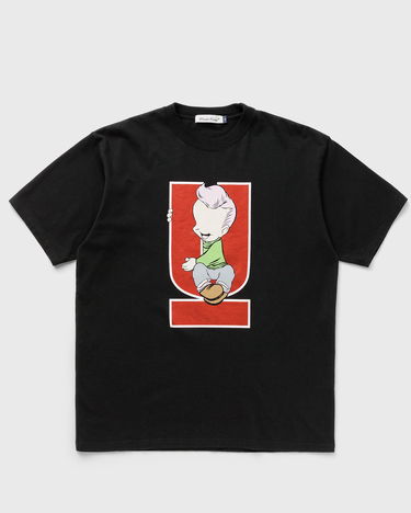 Tričko UNDERCOVER LOGO T-SHIRT Čierna | UC1C3813-BLACK, 0