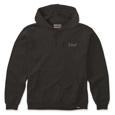 Mikina Etnies Etnies Sour Ko Hoodie Čierna | 4130003801001, 0