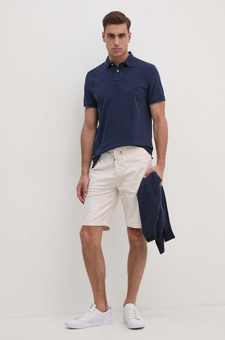 Polo tričko Polo by Ralph Lauren Polo Ralph Lauren Polo Shirt Navy | 710938137, 1