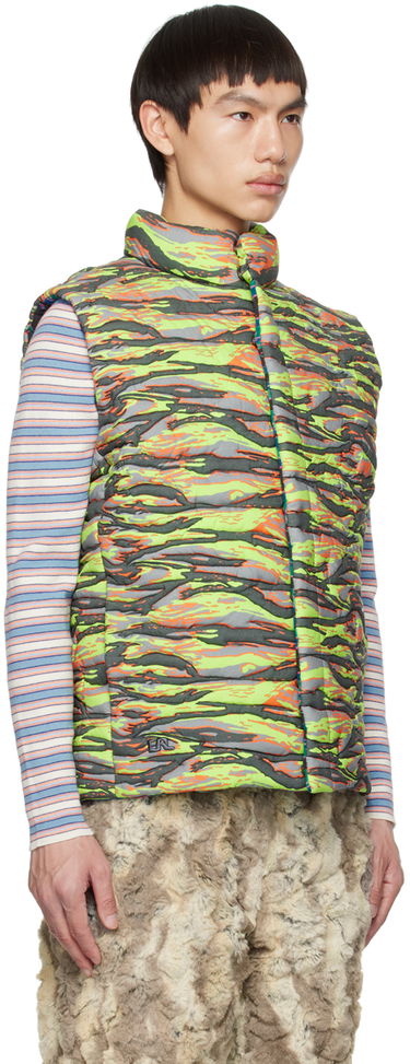Vesta ERL Camo Down Vest Zelené | ERL06J007, 1
